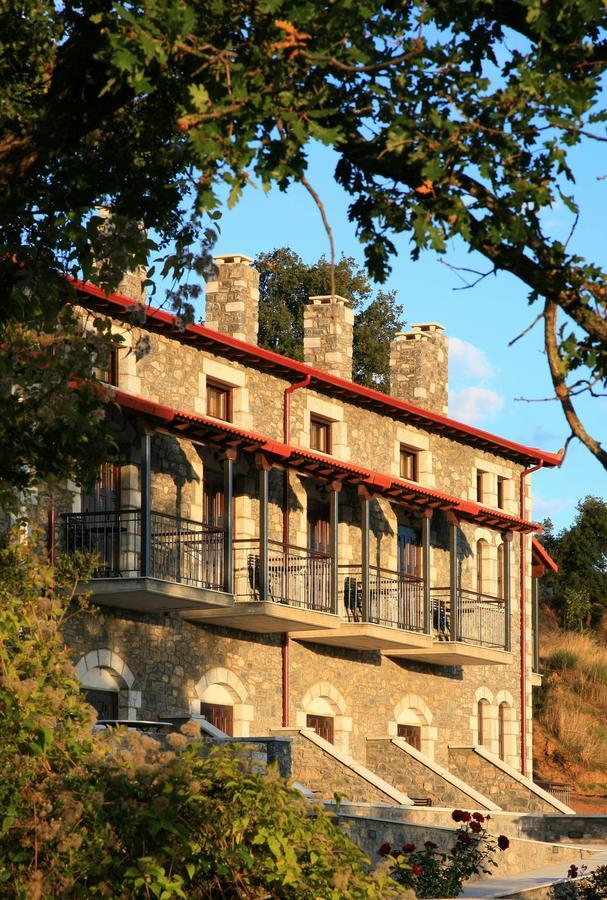 Arhontiko Parnona Hotel Karyes Exterior photo